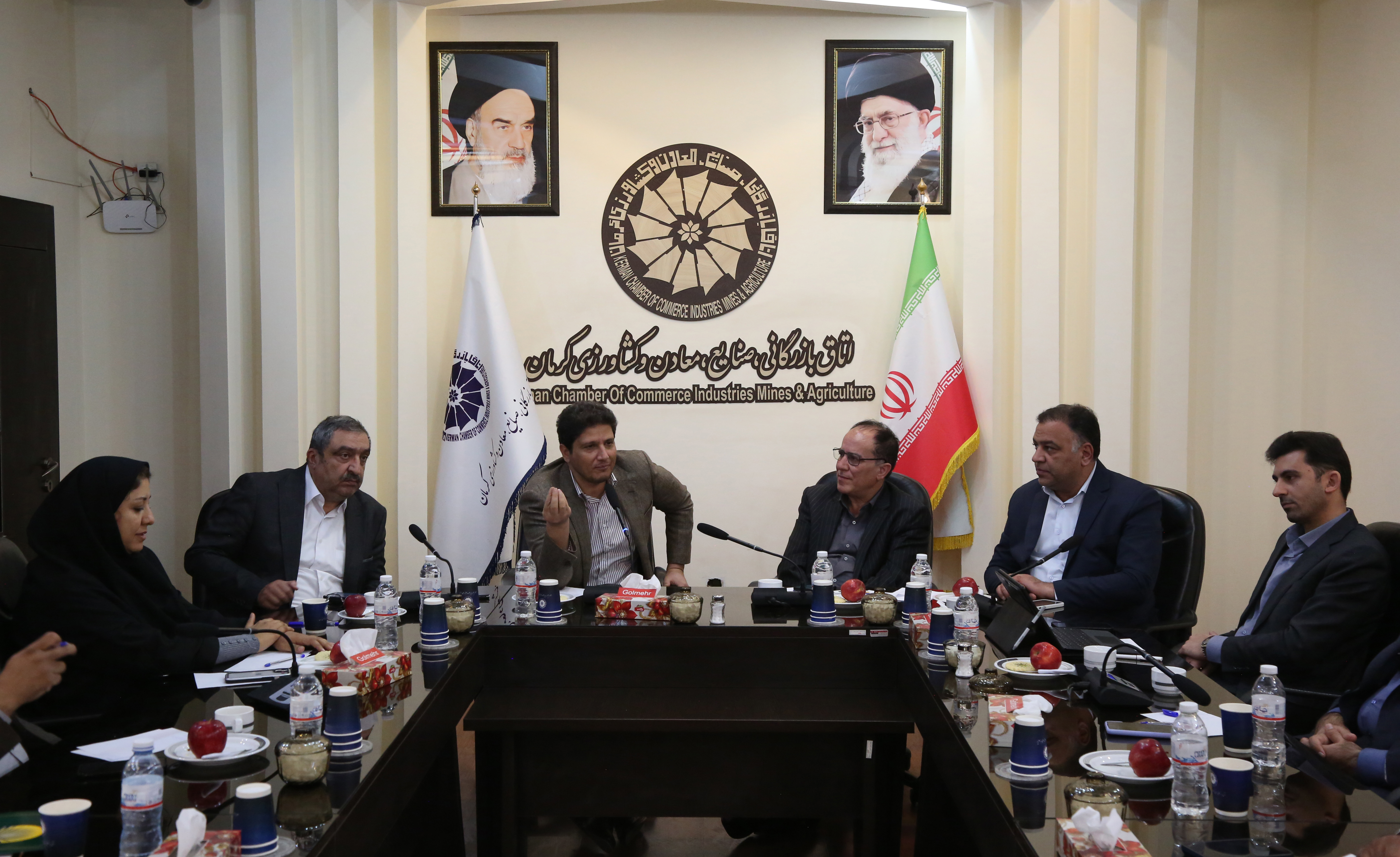 حمایت ویژه اتاق کرمان از اعضا برای شرکت در نمایشگاه بینالمللی گردشگری تهران