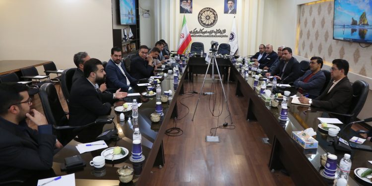نشست کمیته تحقیق و توسعه کمیسیون واردات اتاق کرمان برگزار شد