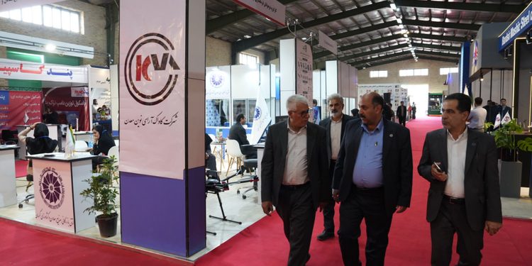 پاویون اتاق کرمان در نمایشگاه بین‌المللی معدن آغاز به کار کرد